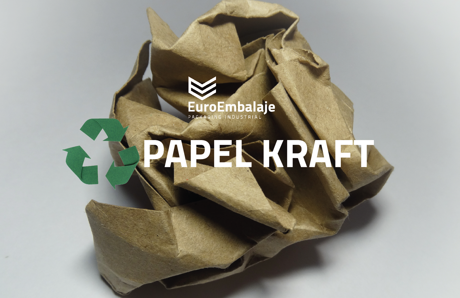 Sistema de relleno de papel: Papel kraft, reciclado y reciclable. -  EuroEmbalaje
