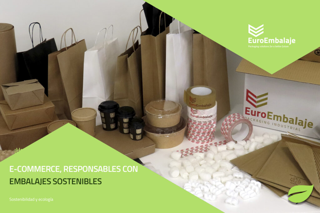 Embalajes sostenibles e-commerce Euroembalaje