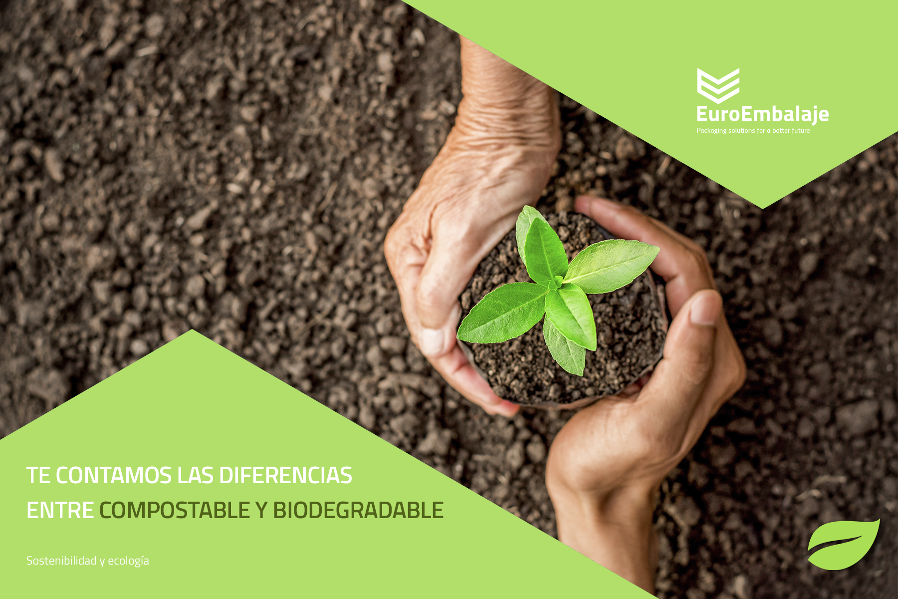 Compostable y biodegradable Euroembalaje