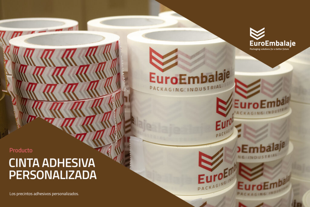 Cinta adhesiva personalizada EuroEmbalaje