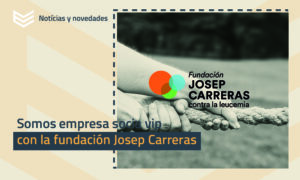 Empresa socia vip en la fundación josep carreras