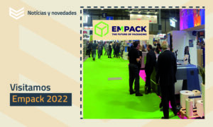 Visitamos la feria de Empack