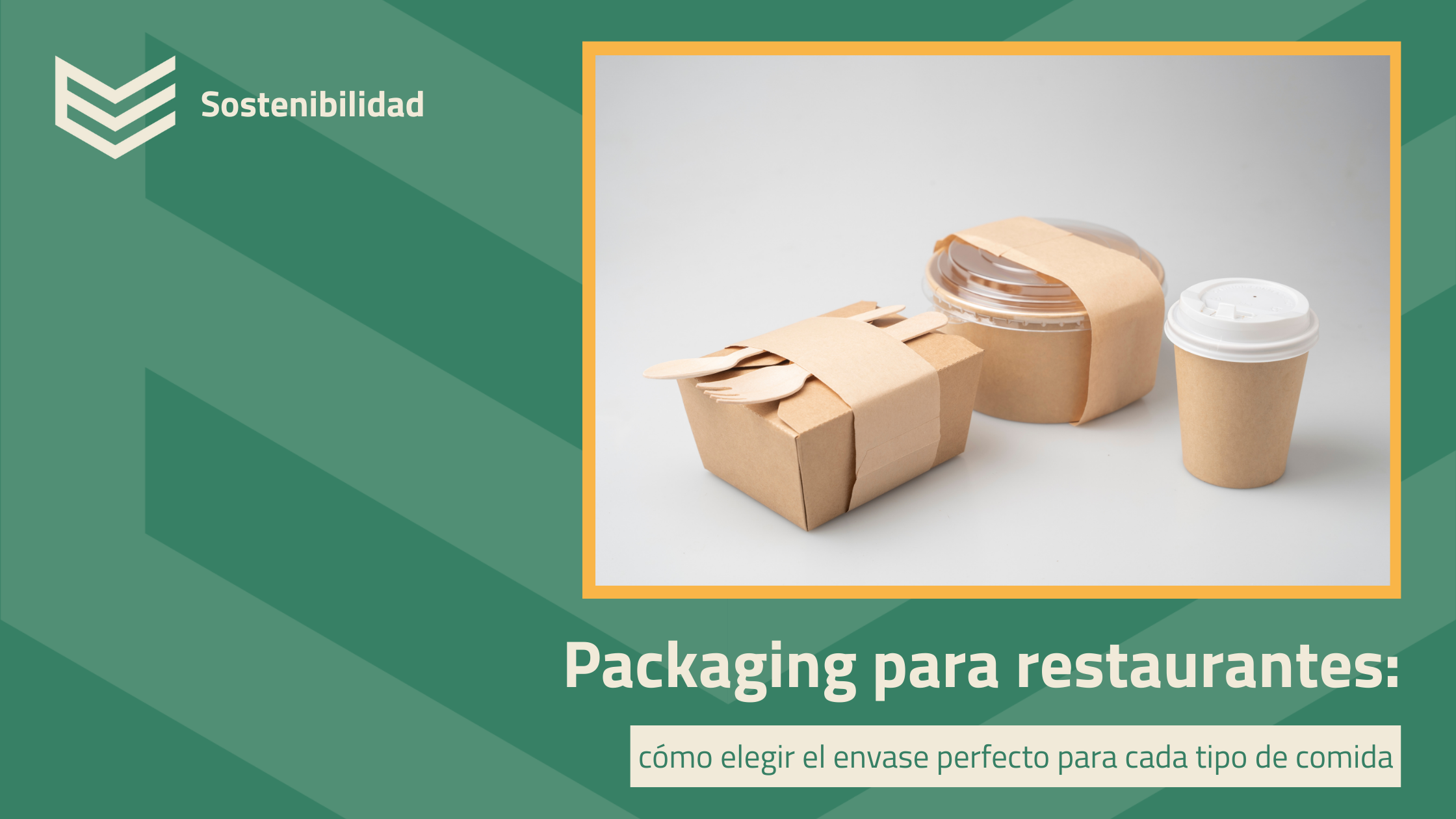 Packaging para restaurantes