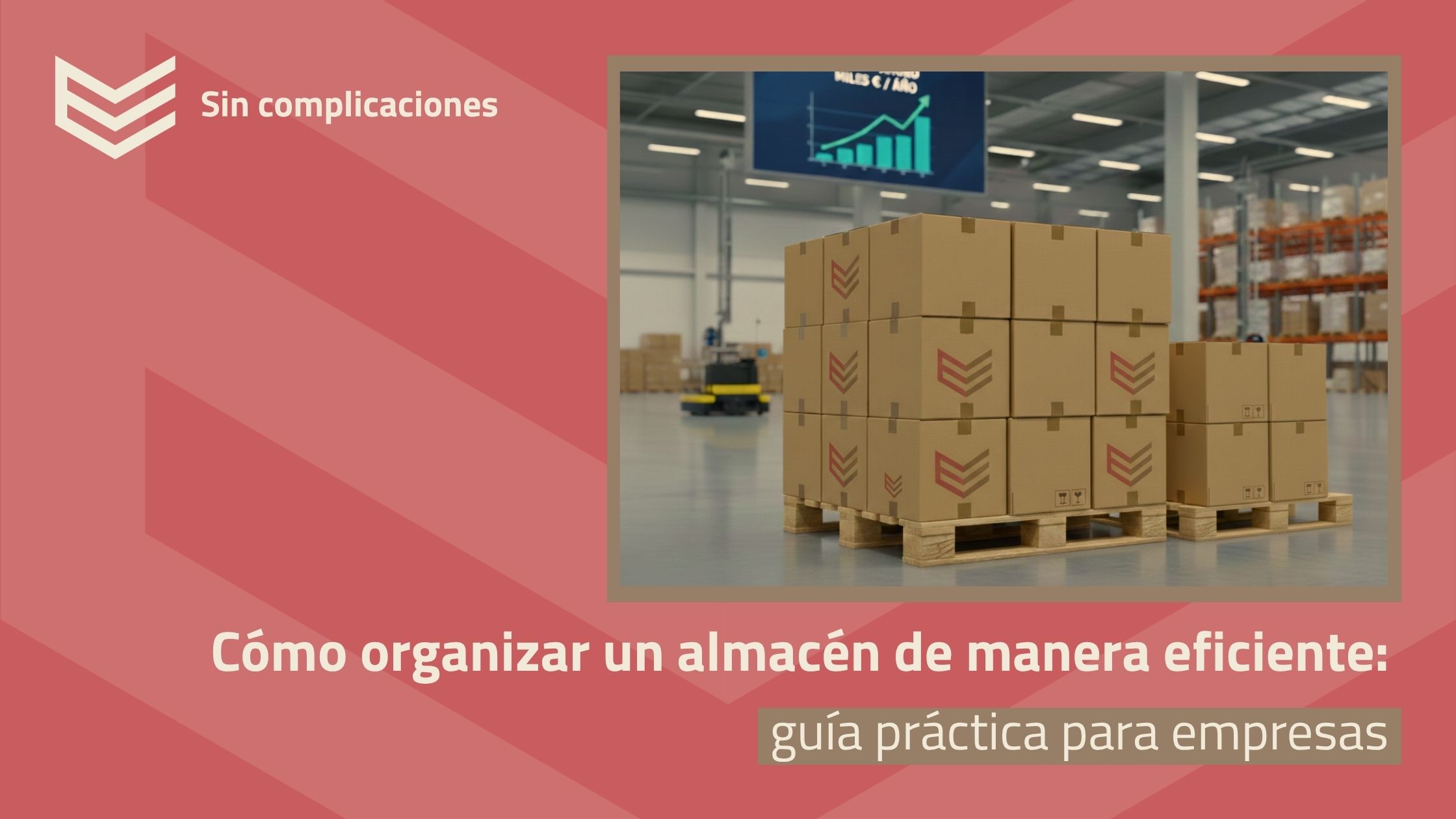 Cómo organizar un almacén de manera eficiente: guía práctica para empresas
